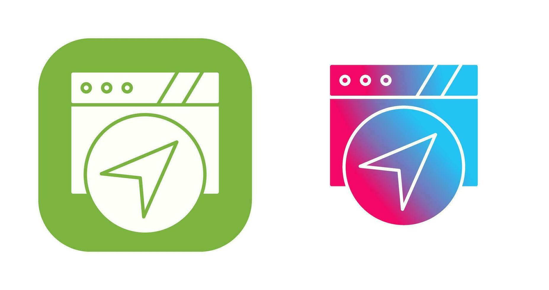 Navigation Vector Icon