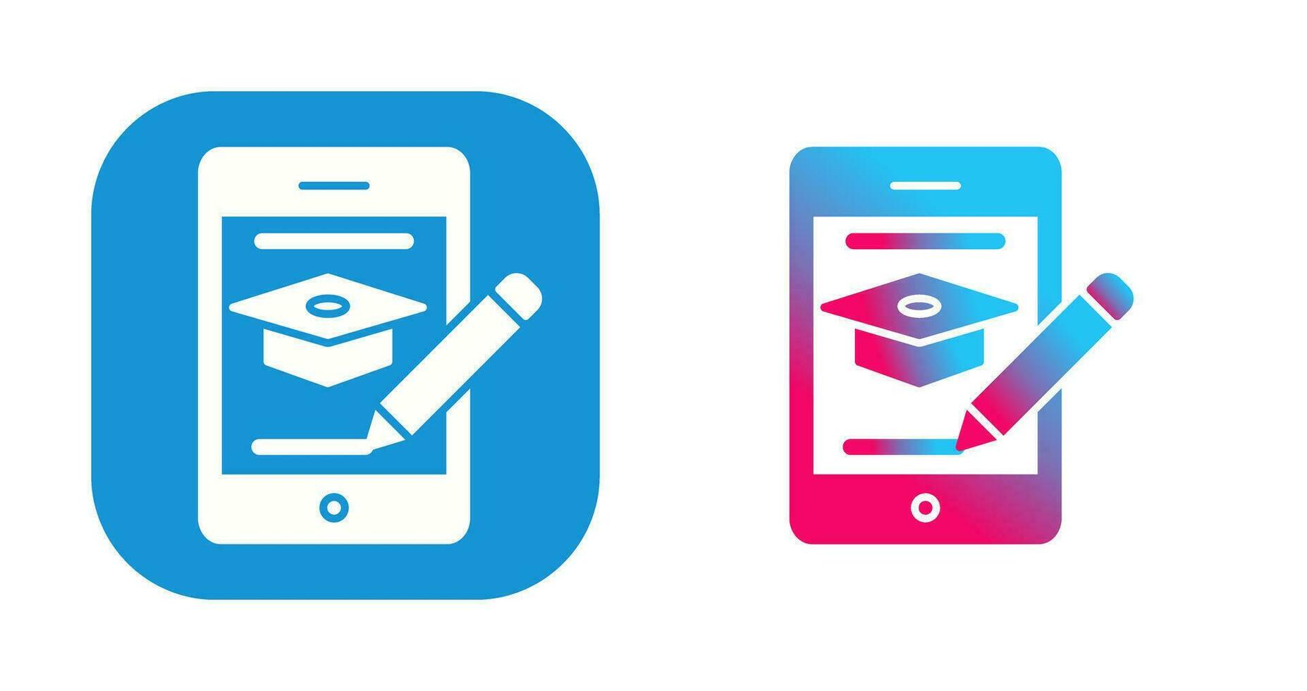 Online Course Vector Icon