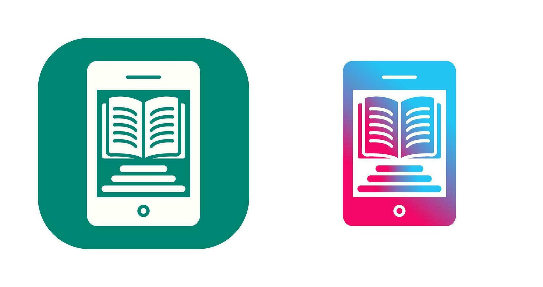 Ebook Vector Icon