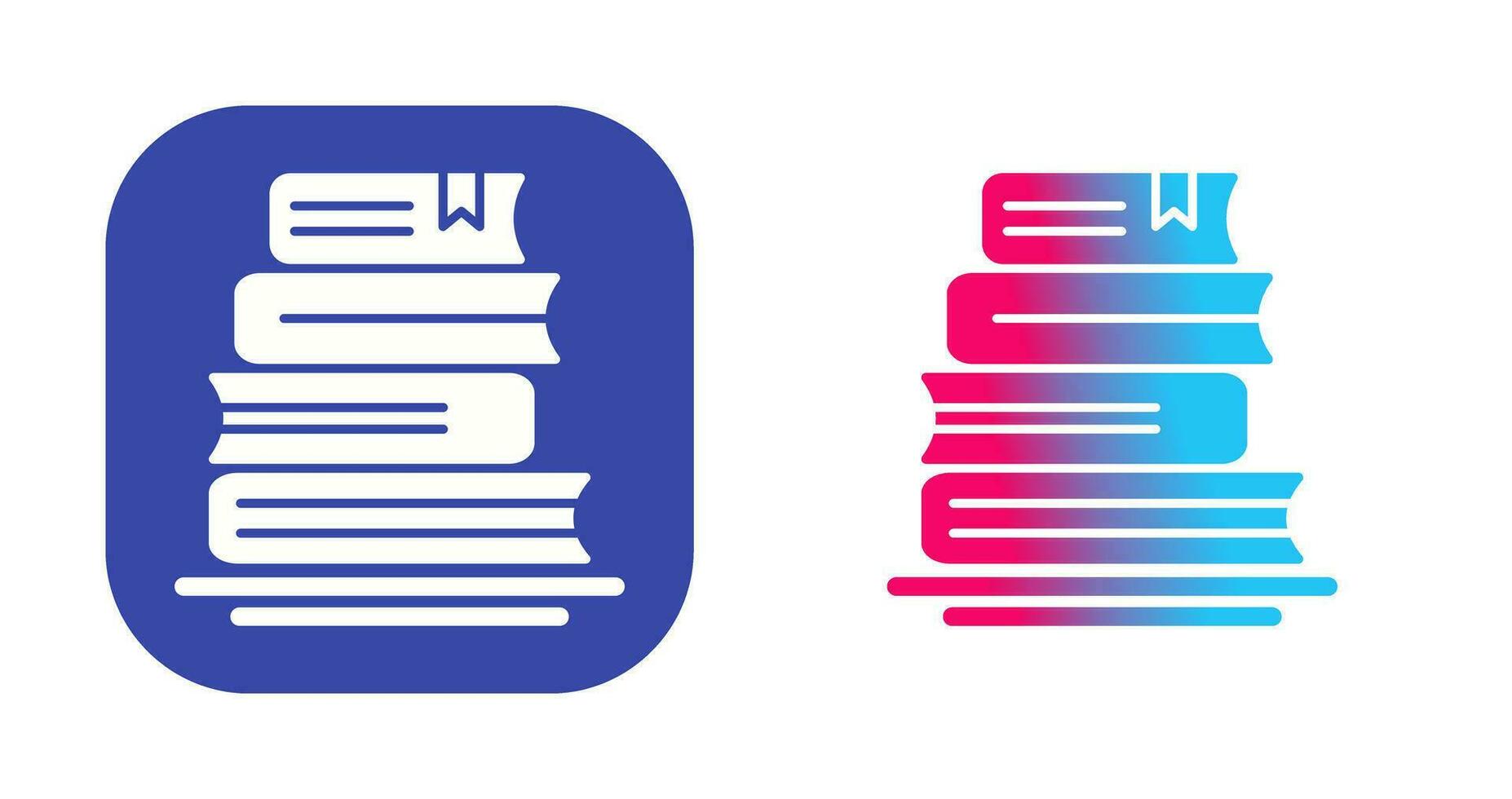Books Vector Icon