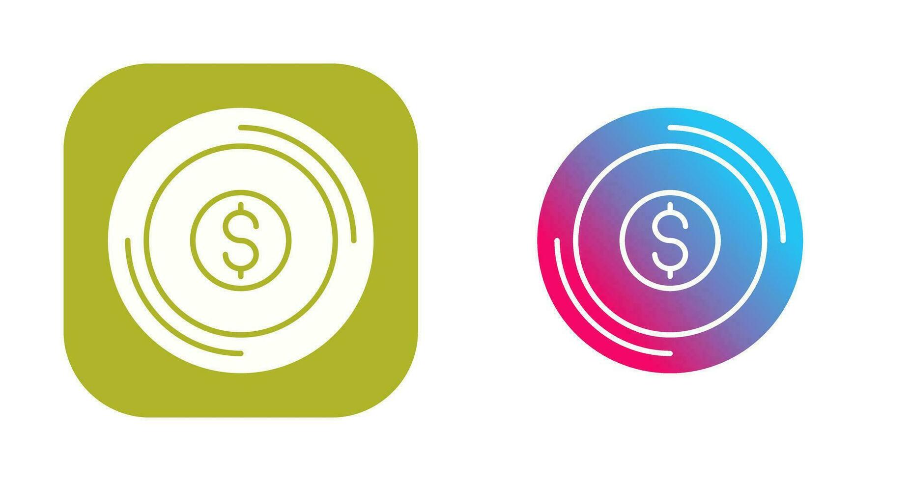 Coin Vector Icon