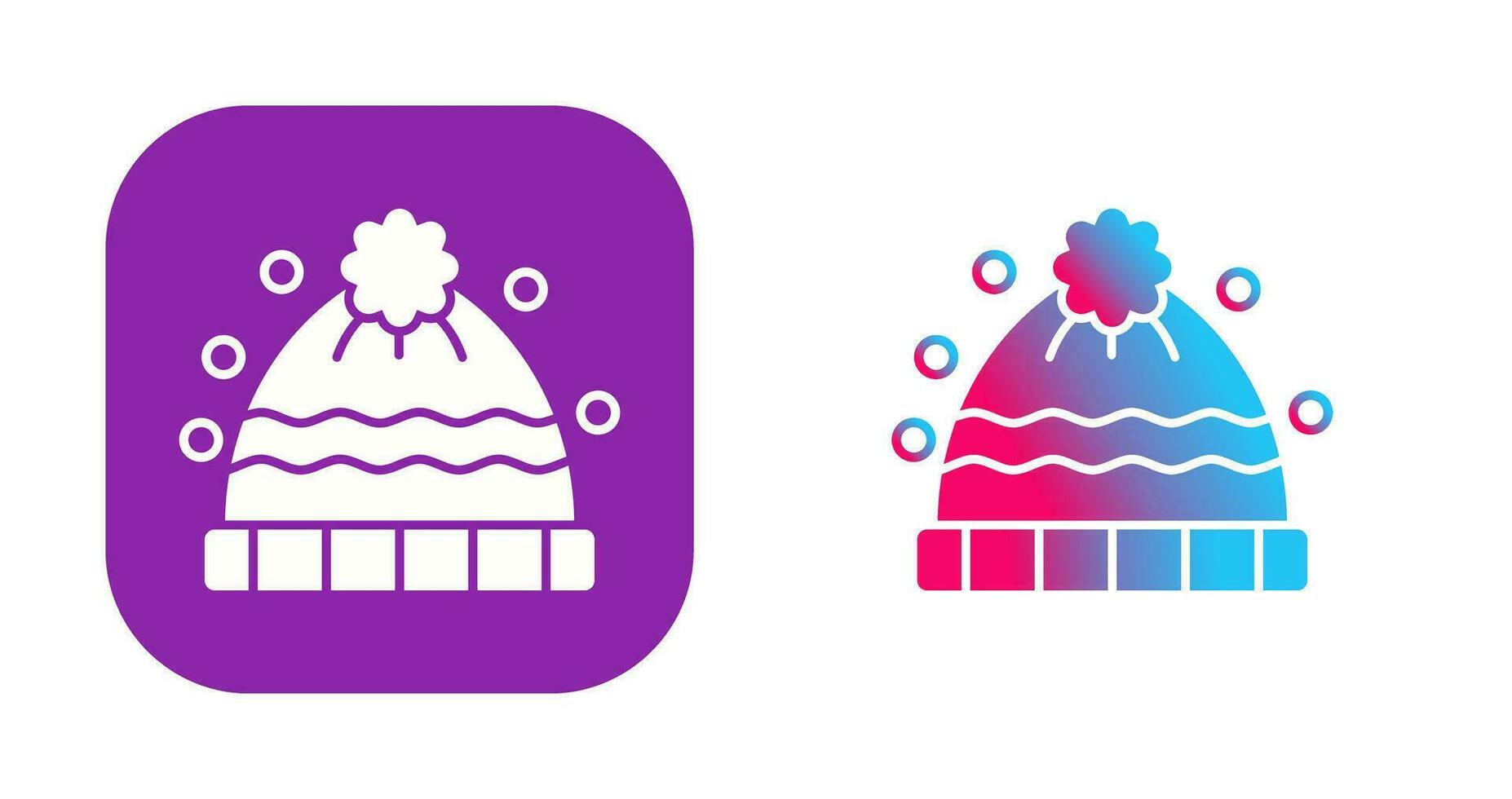 Winter Hat Vector Icon