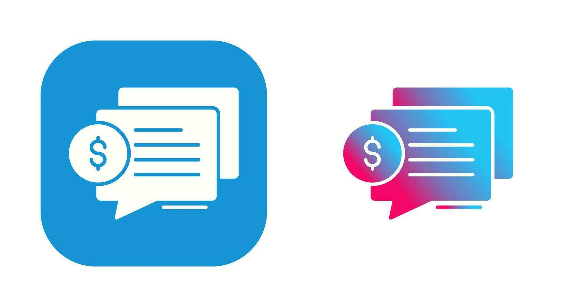 Dialog Vector Icon