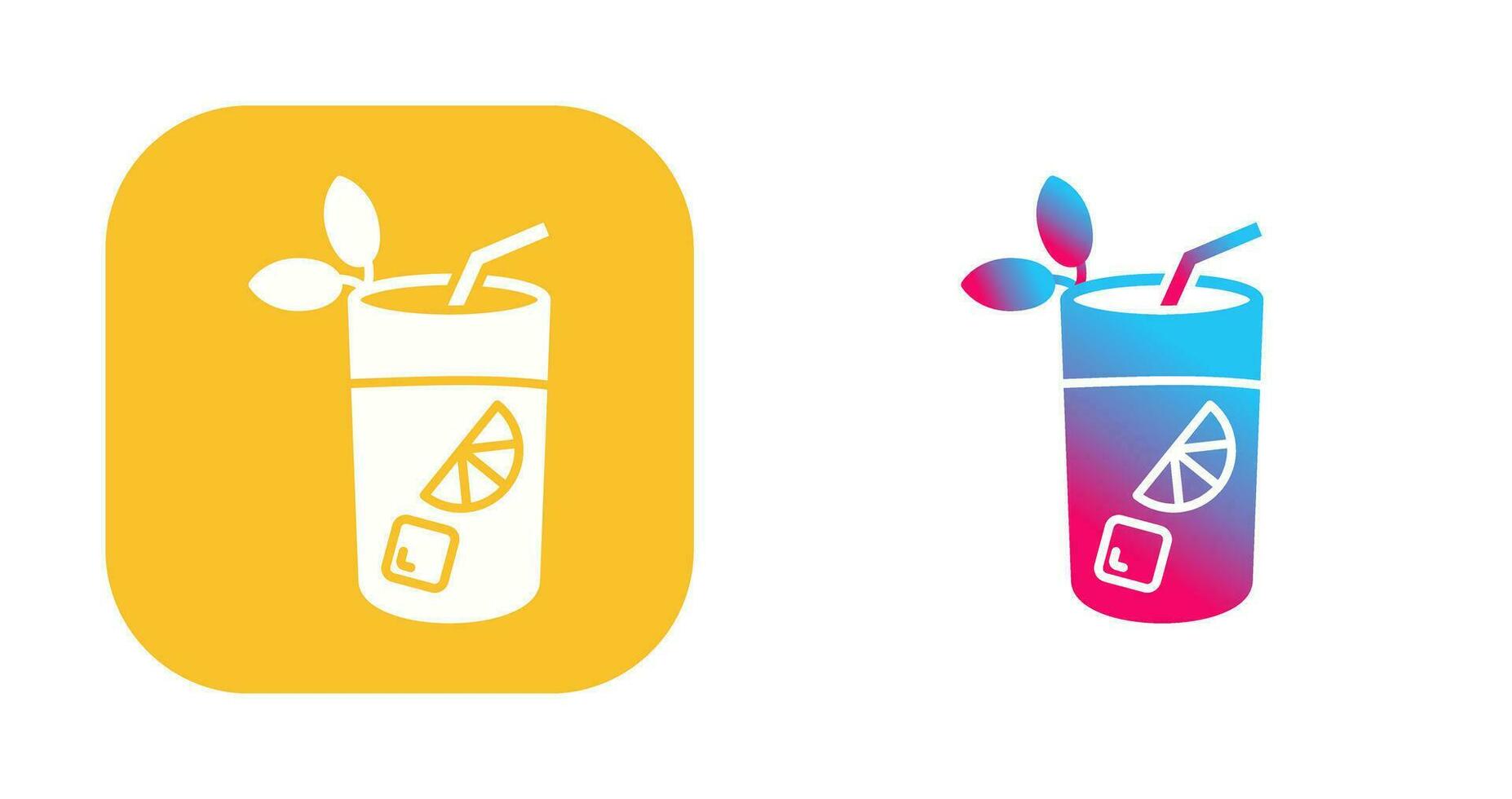 Mojito Vector Icon