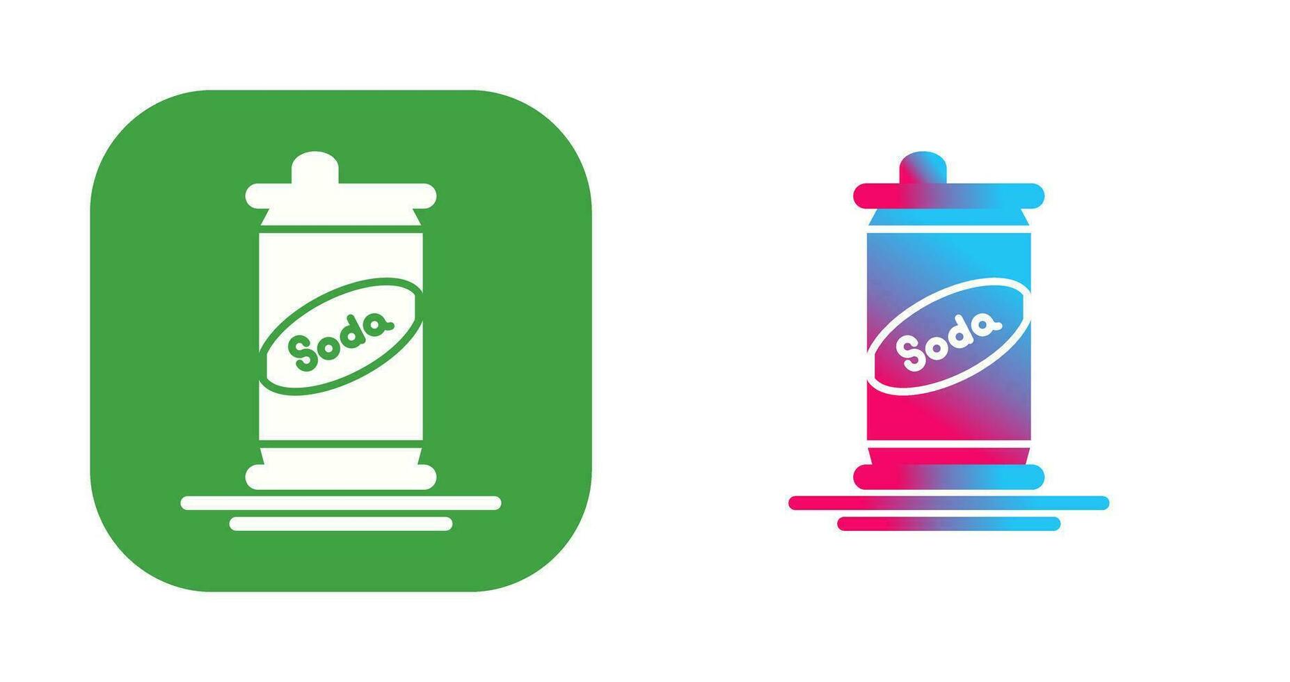 Soda Can Vector Icon