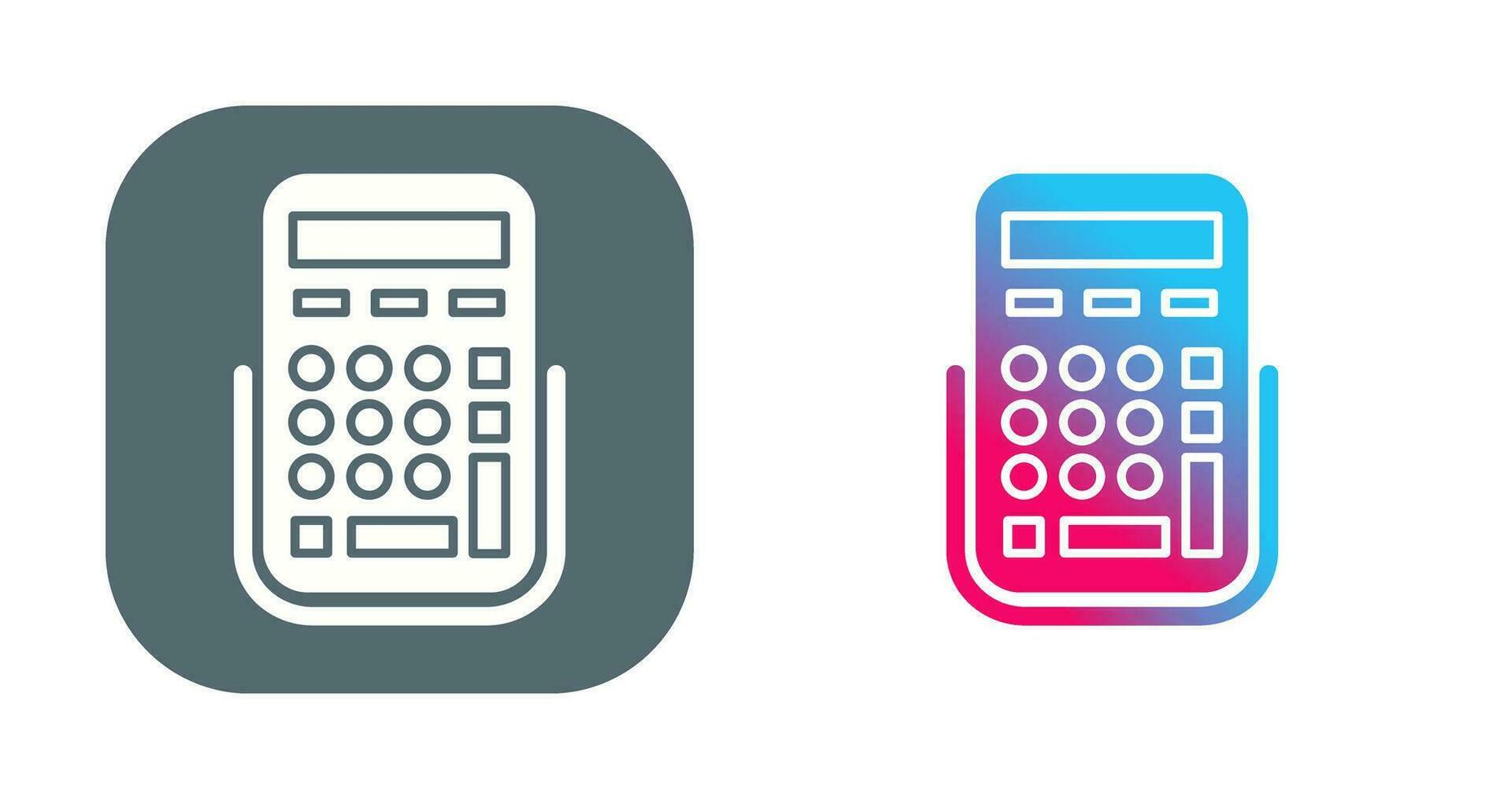 Calculator Vector Icon
