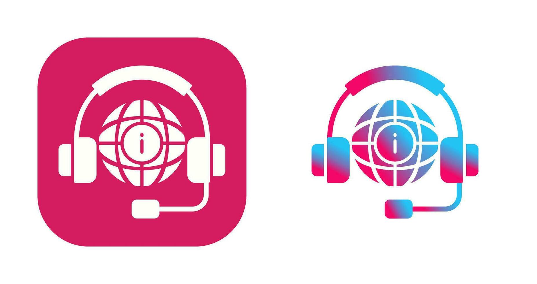 Call Center Vector Icon