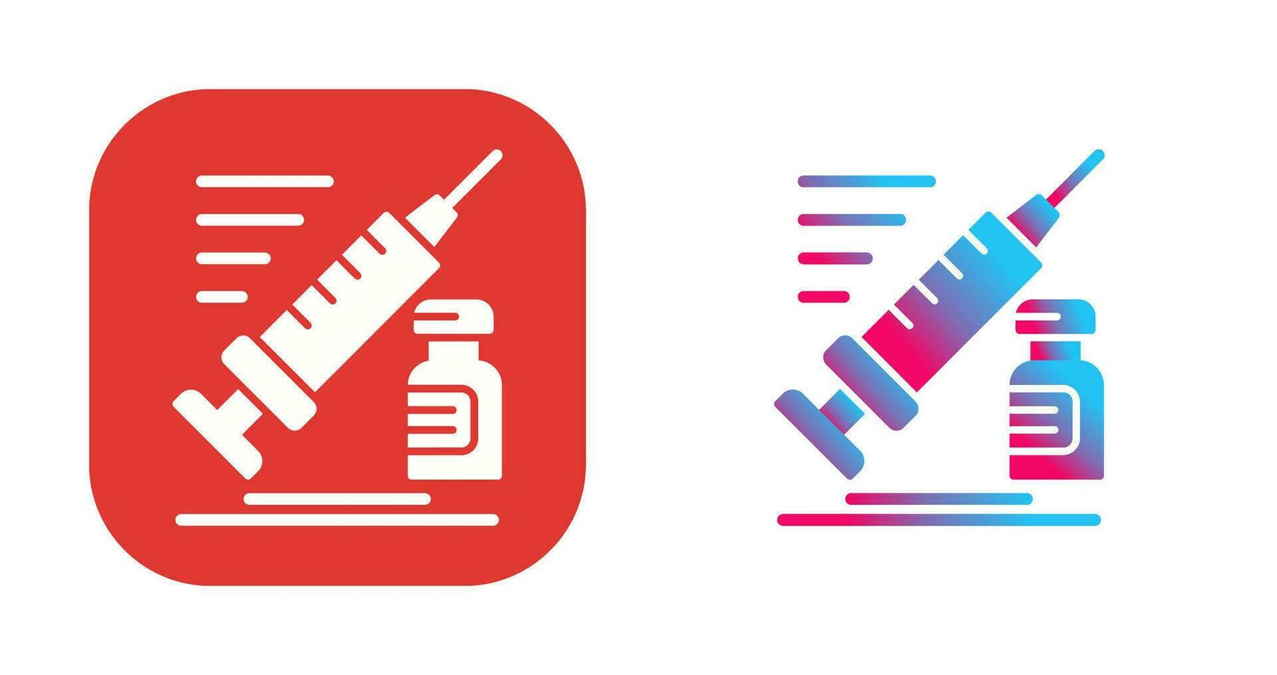 Syringe Vector Icon