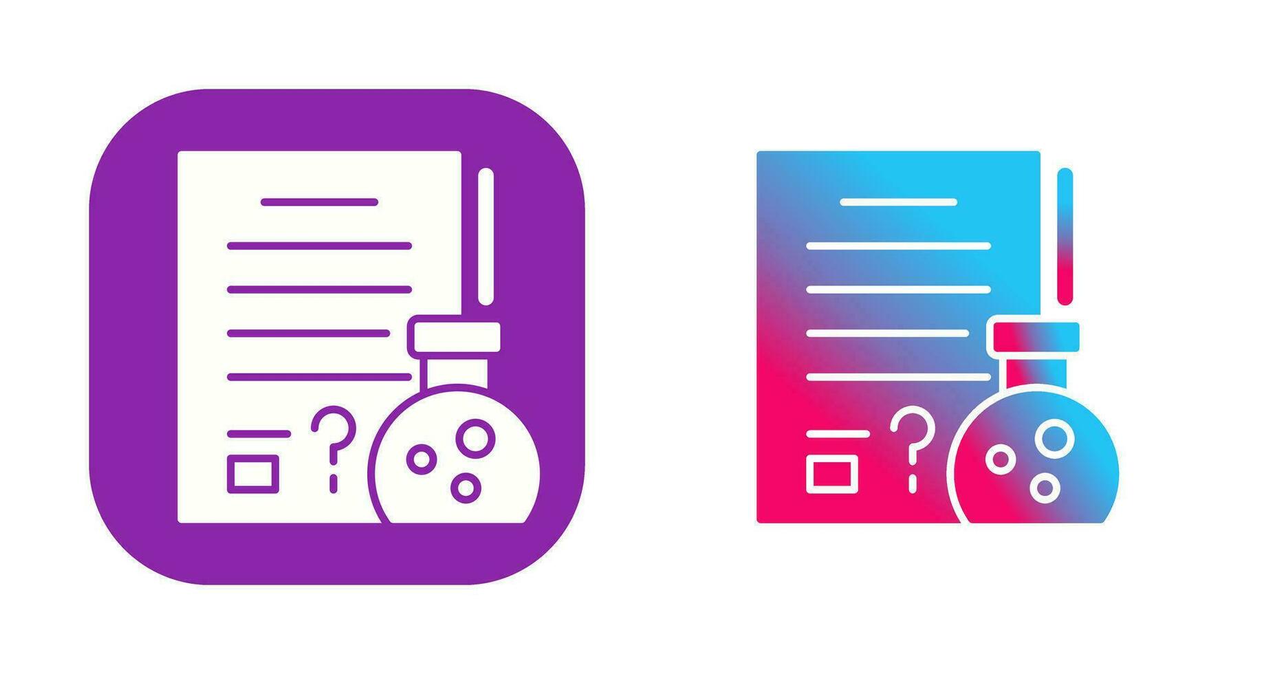 Hypothsis Vector Icon