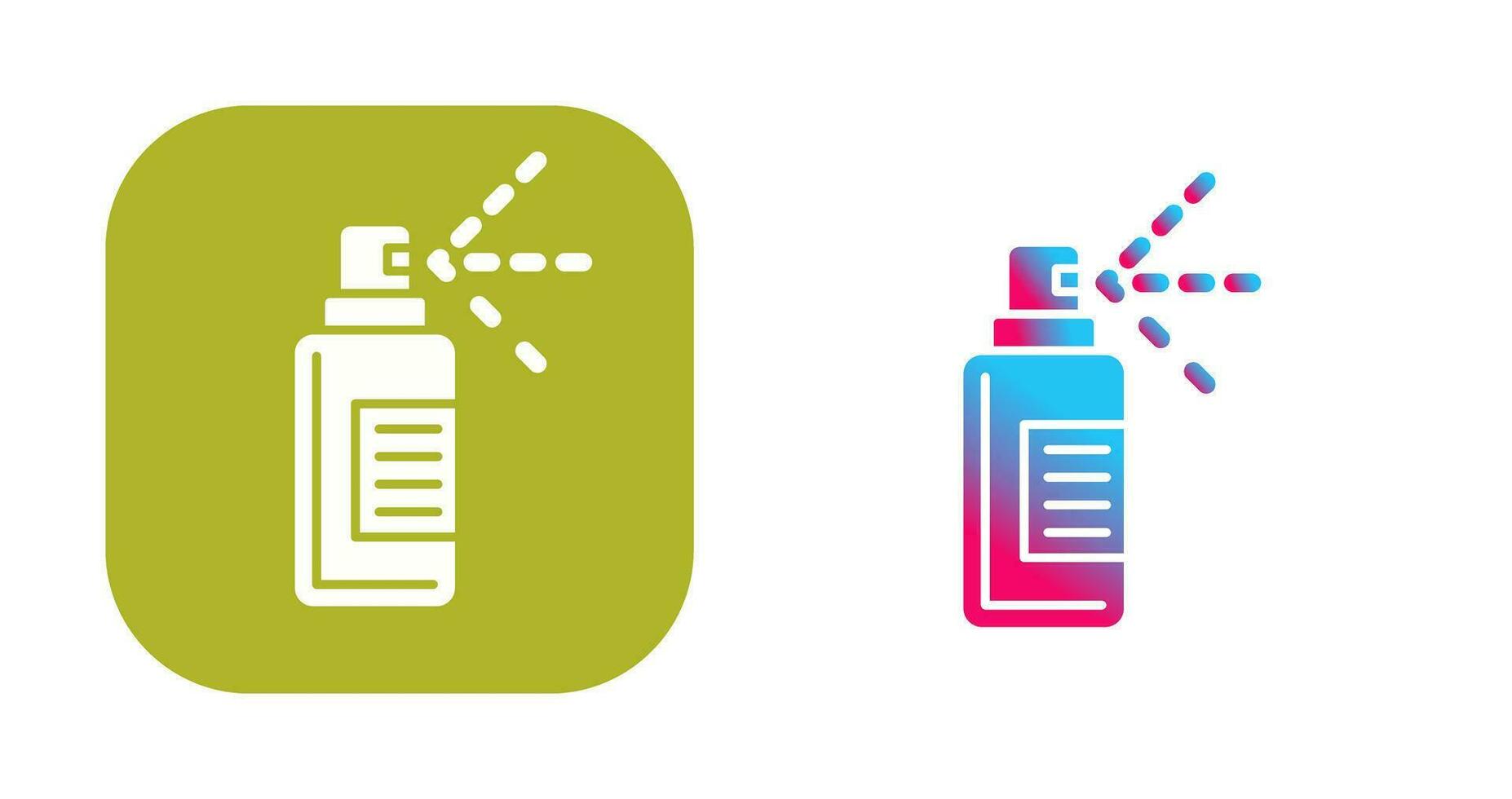 Hand Sanitizer Vector Icon