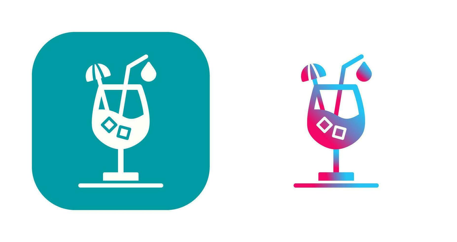 Fresh Juice Vector Icon