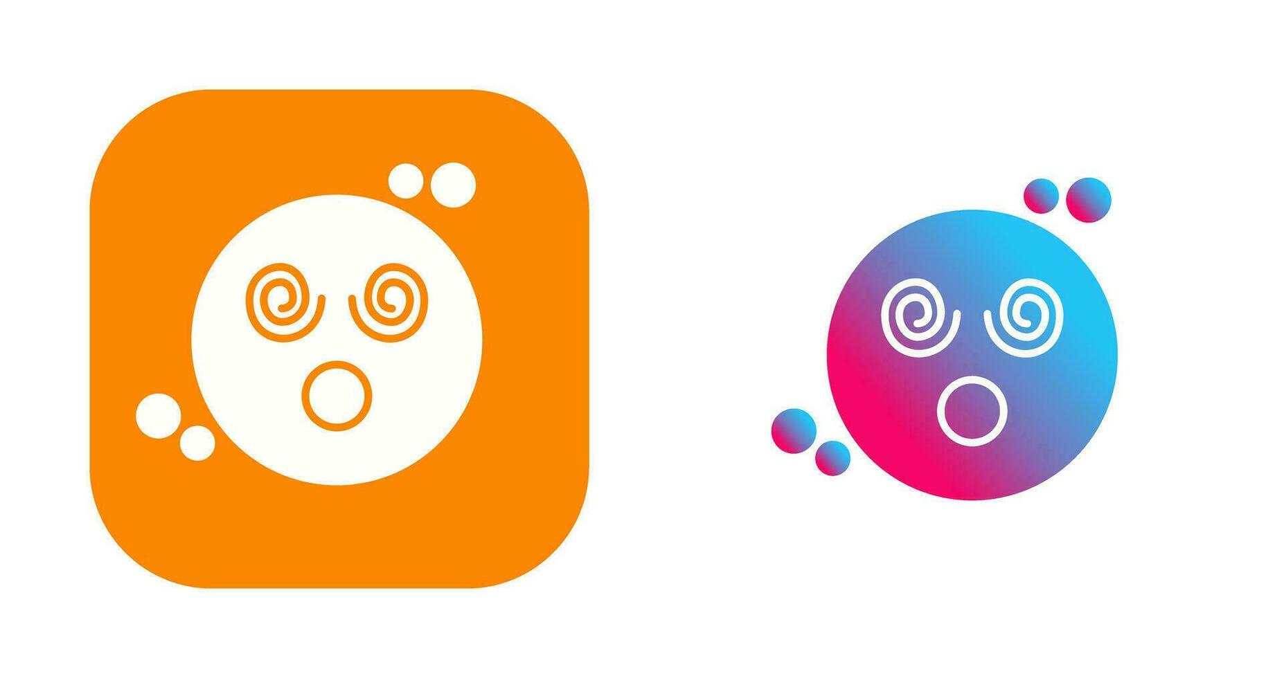 Dizzy Vector Icon