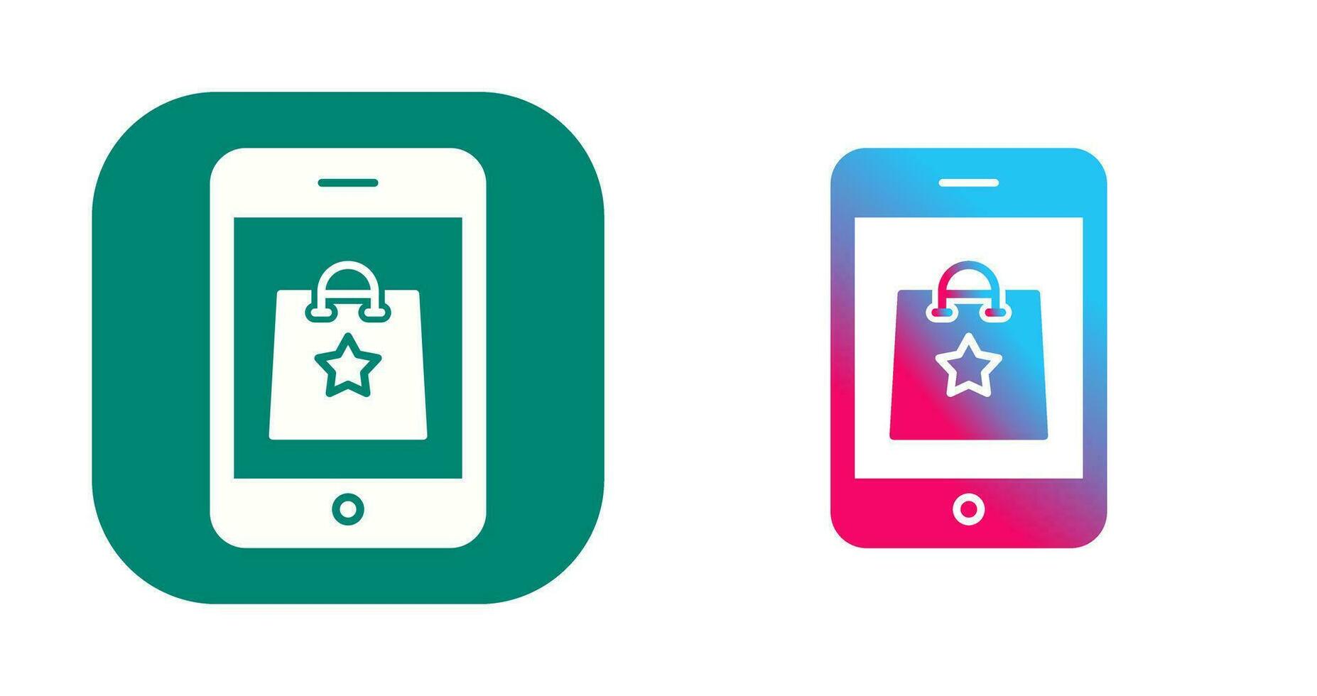 Online Shopping Vector Icon