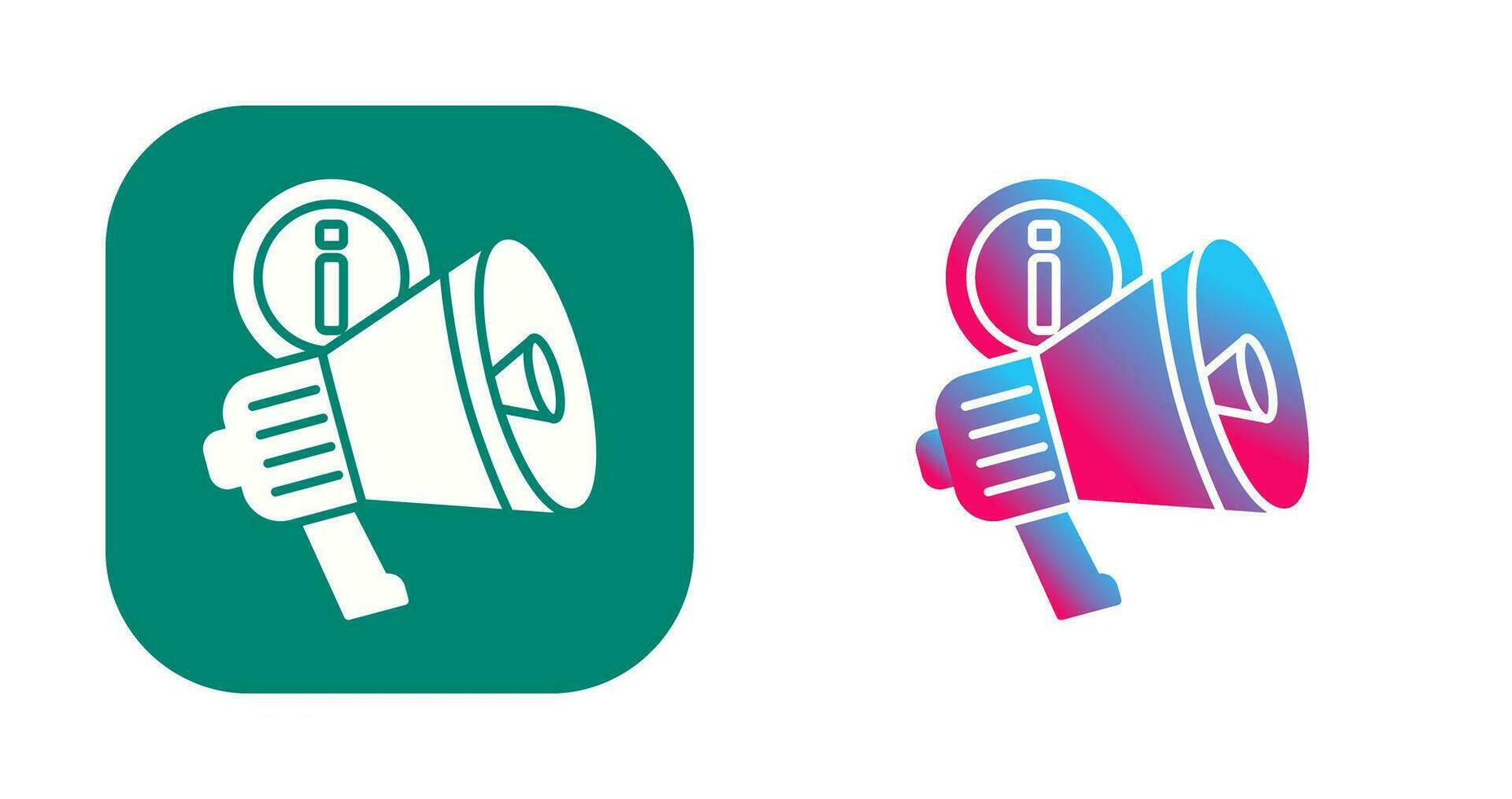 Megaphone Vector Icon