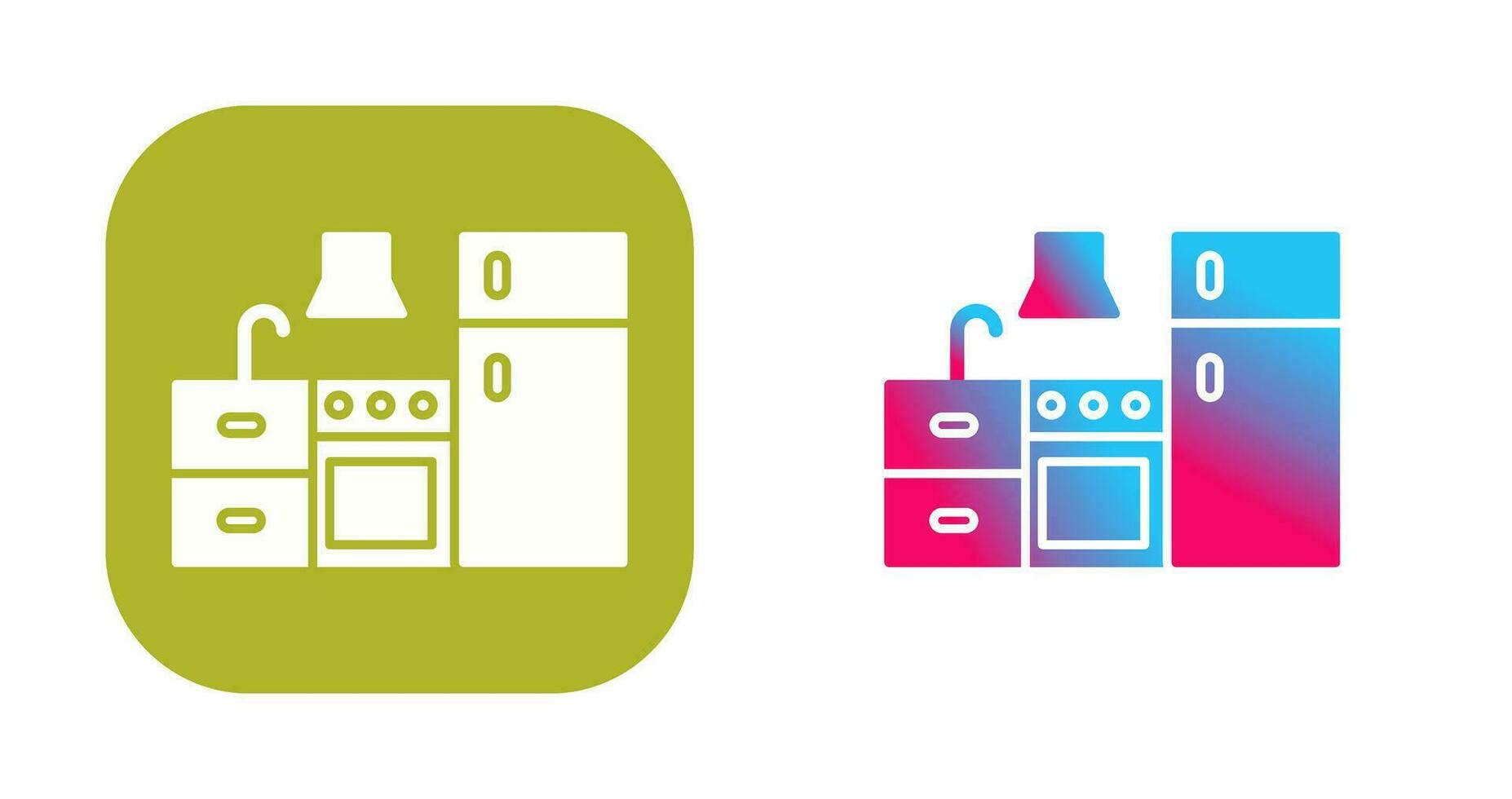 Kitchen Vector Icon