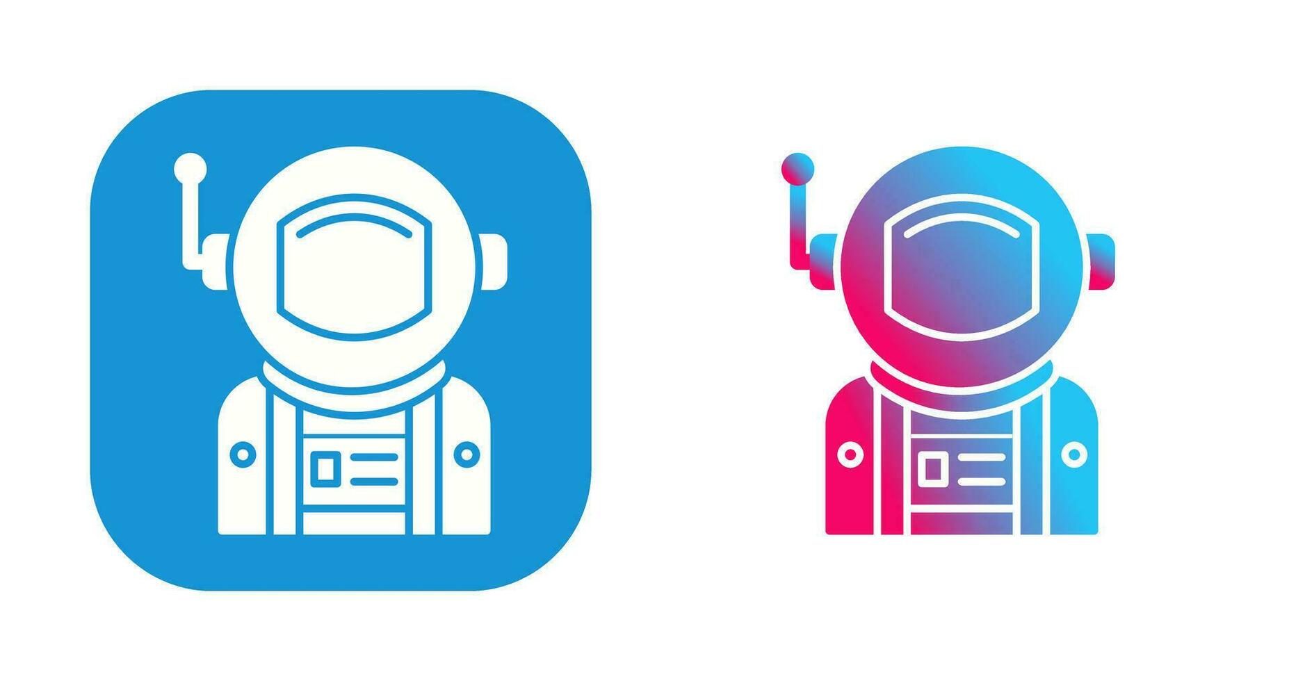 Astronaut Vector Icon
