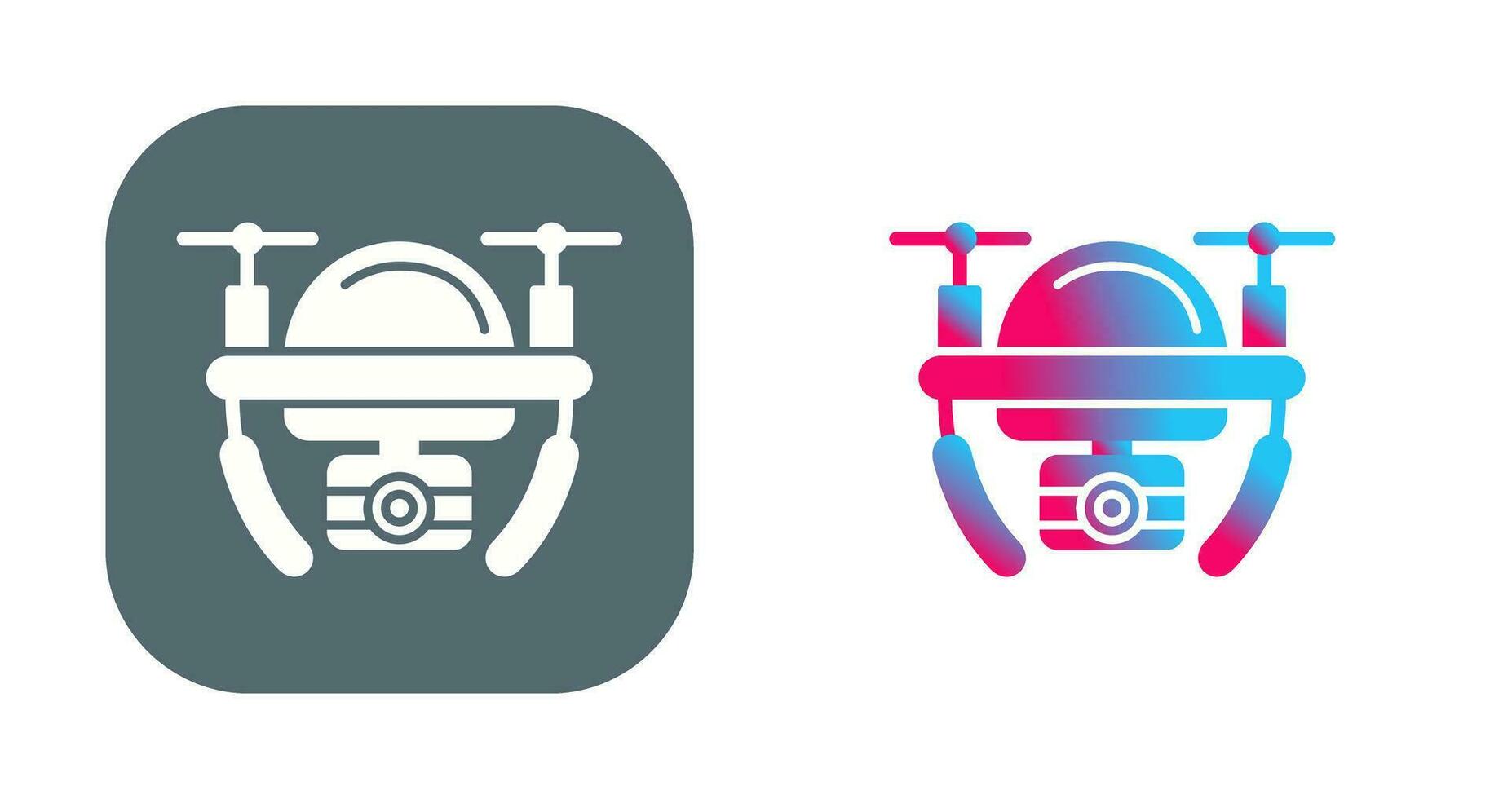 Camera Drone Vector Icon