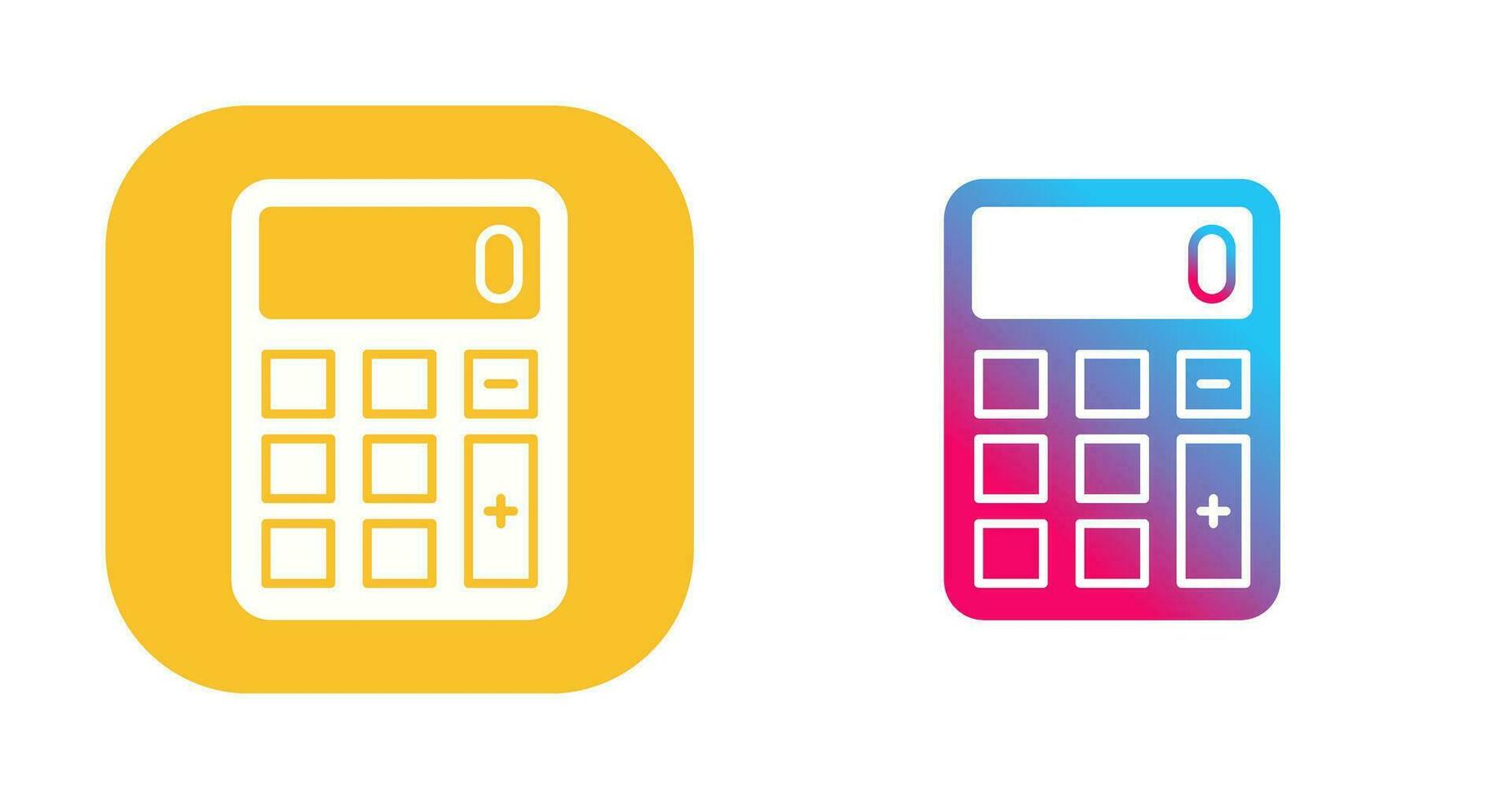 Calculator Vector Icon