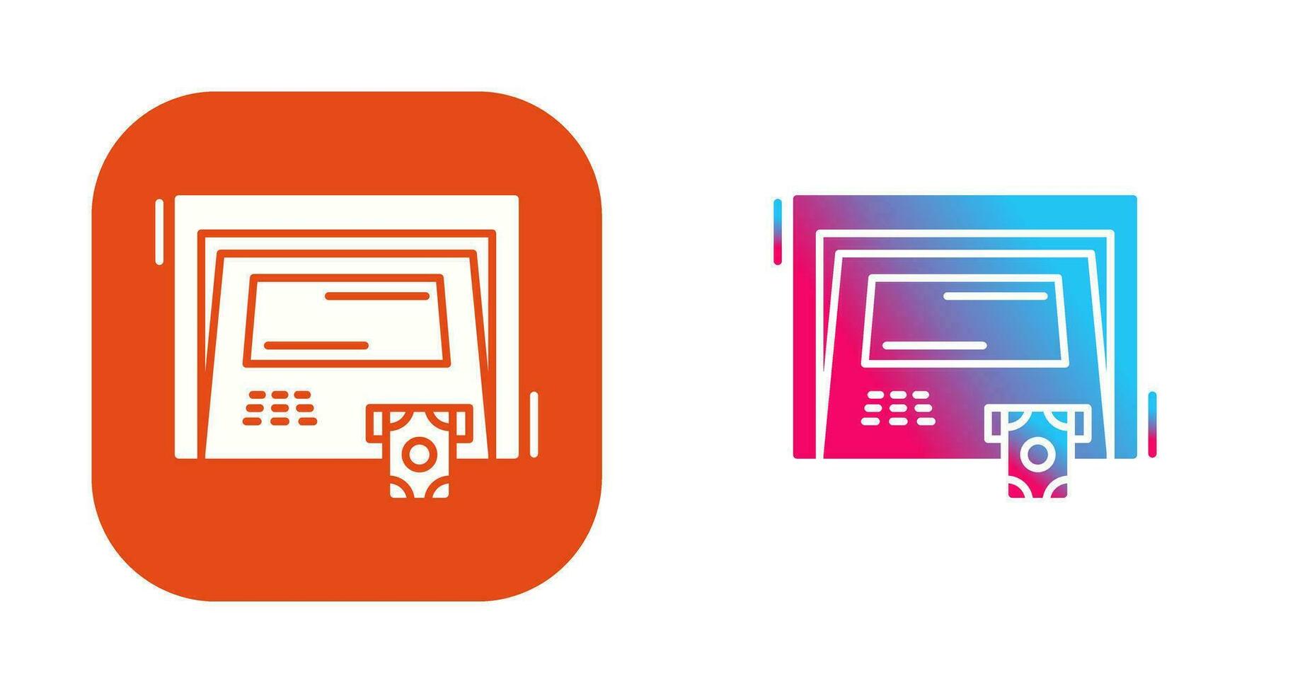 ATM Vector Icon