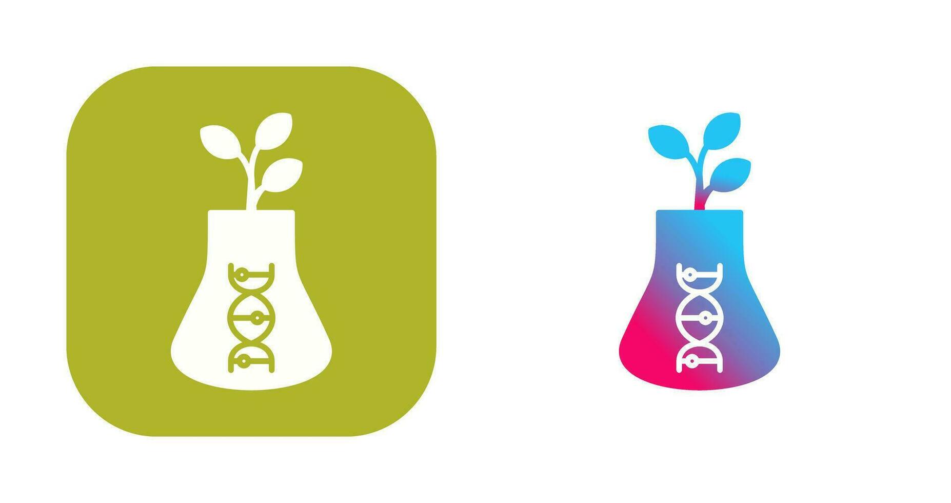 Biology Vector Icon