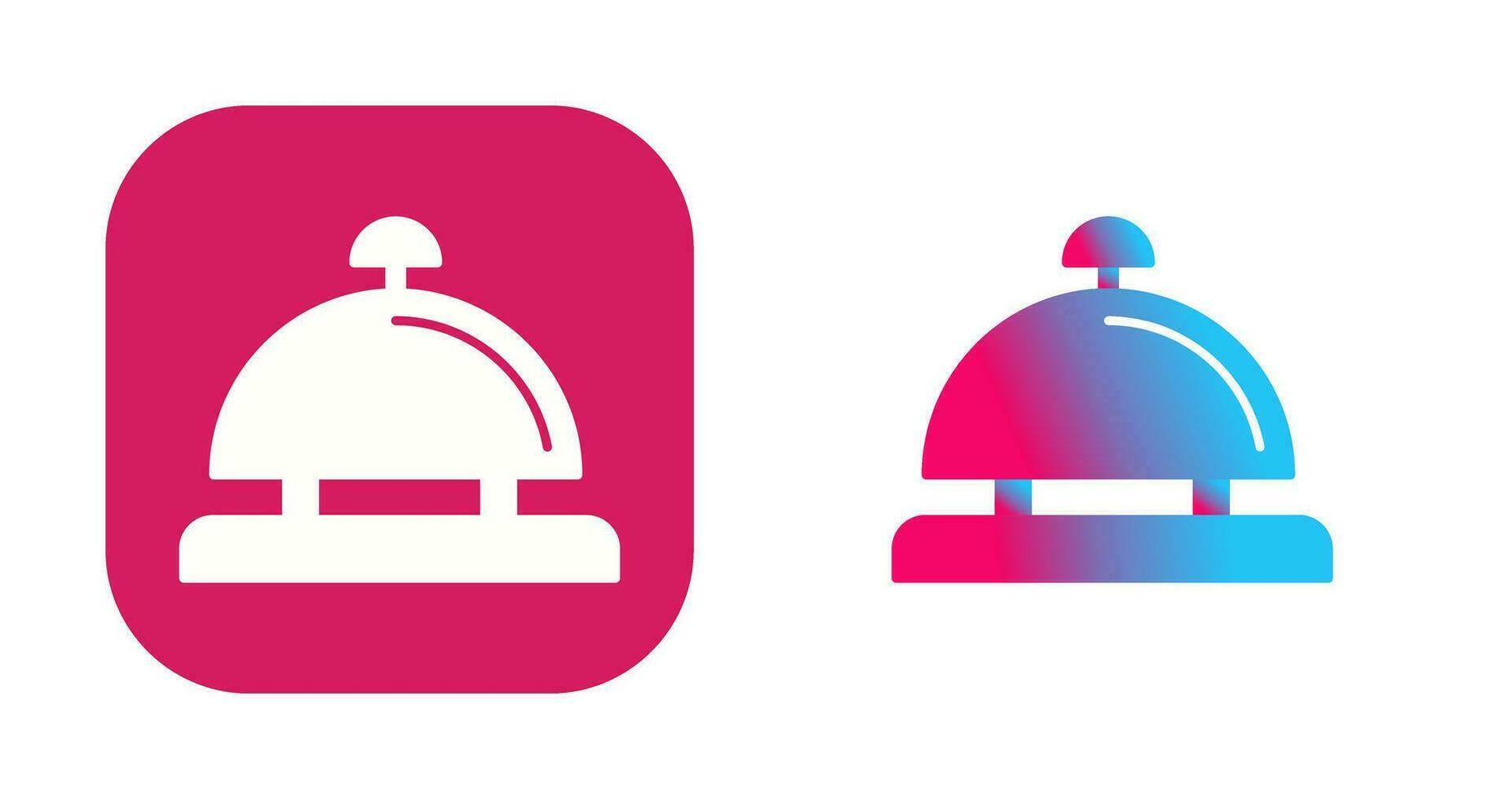 Desk Bell Vector Icon