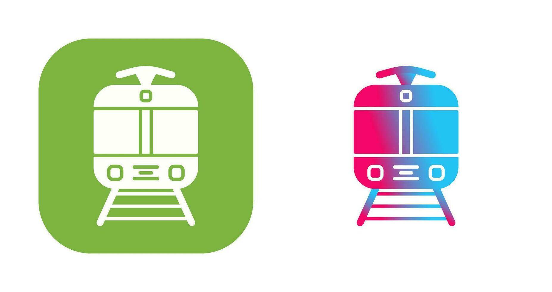 Tram Vector Icon