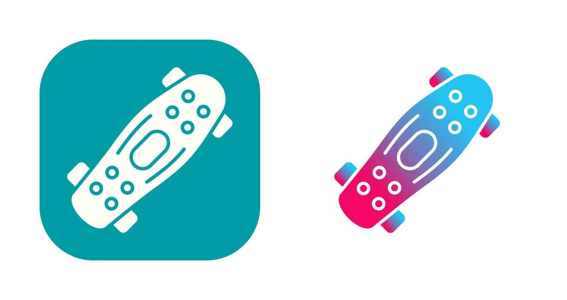 Skateboard Vector Icon