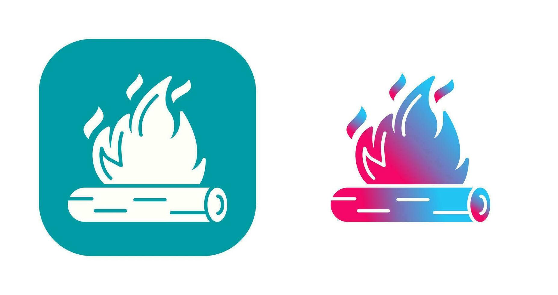 Bonfire Vector Icon