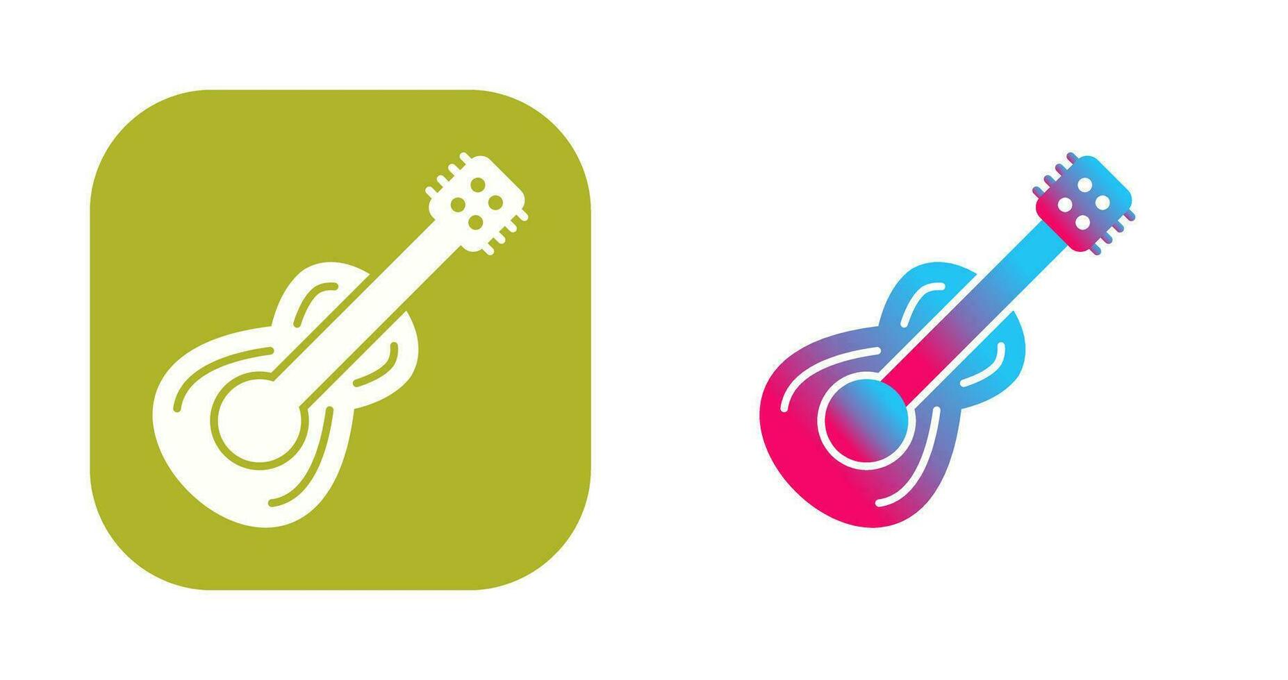 Guitar Vector Icon