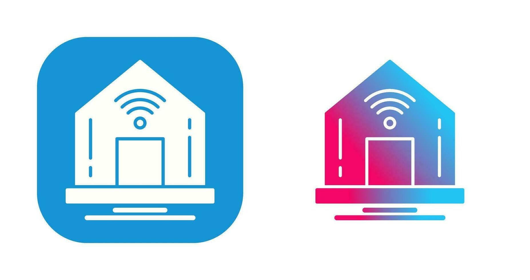 Smart Home Vector Icon