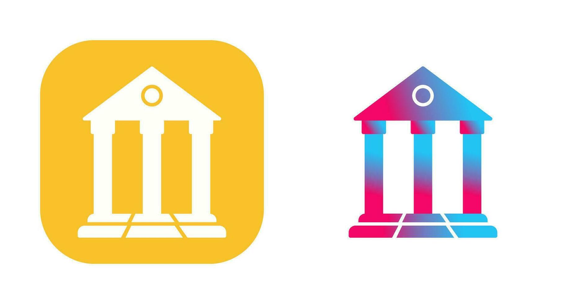 Parthenon Vector Icon