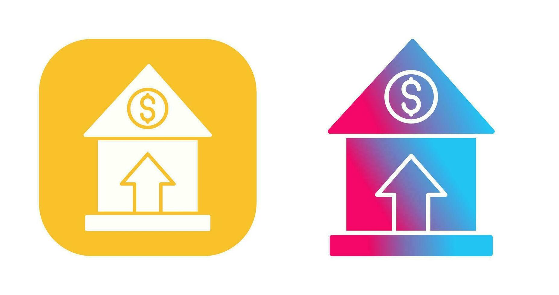 Property Value Vector Icon