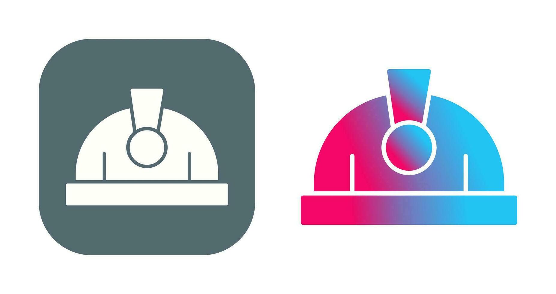 Helmet Vector Icon