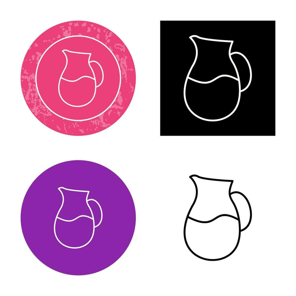 Milk Jug Vector Icon