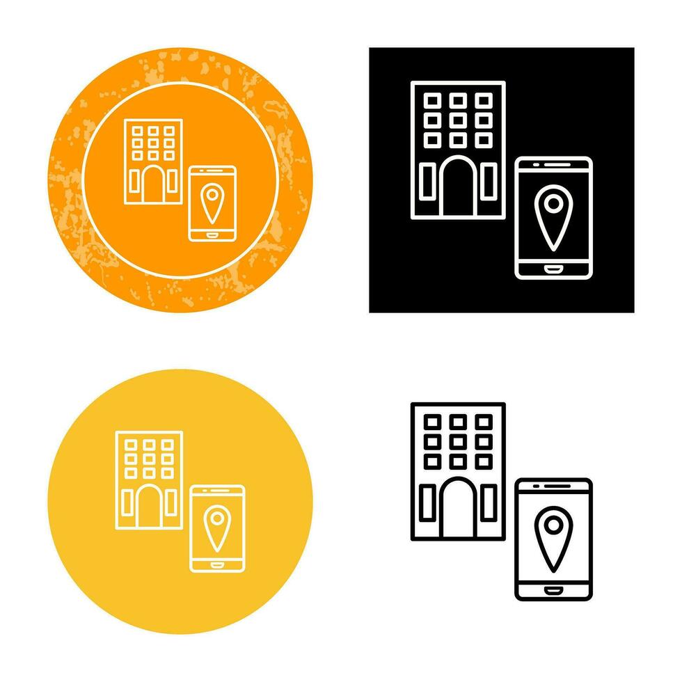 Find Hotel Vector Icon