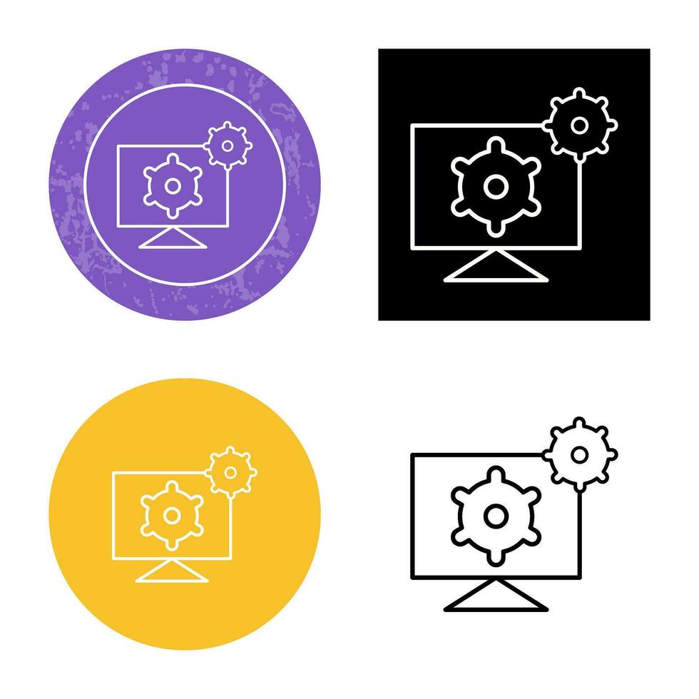 icono de vector de herramientas de desarrollo