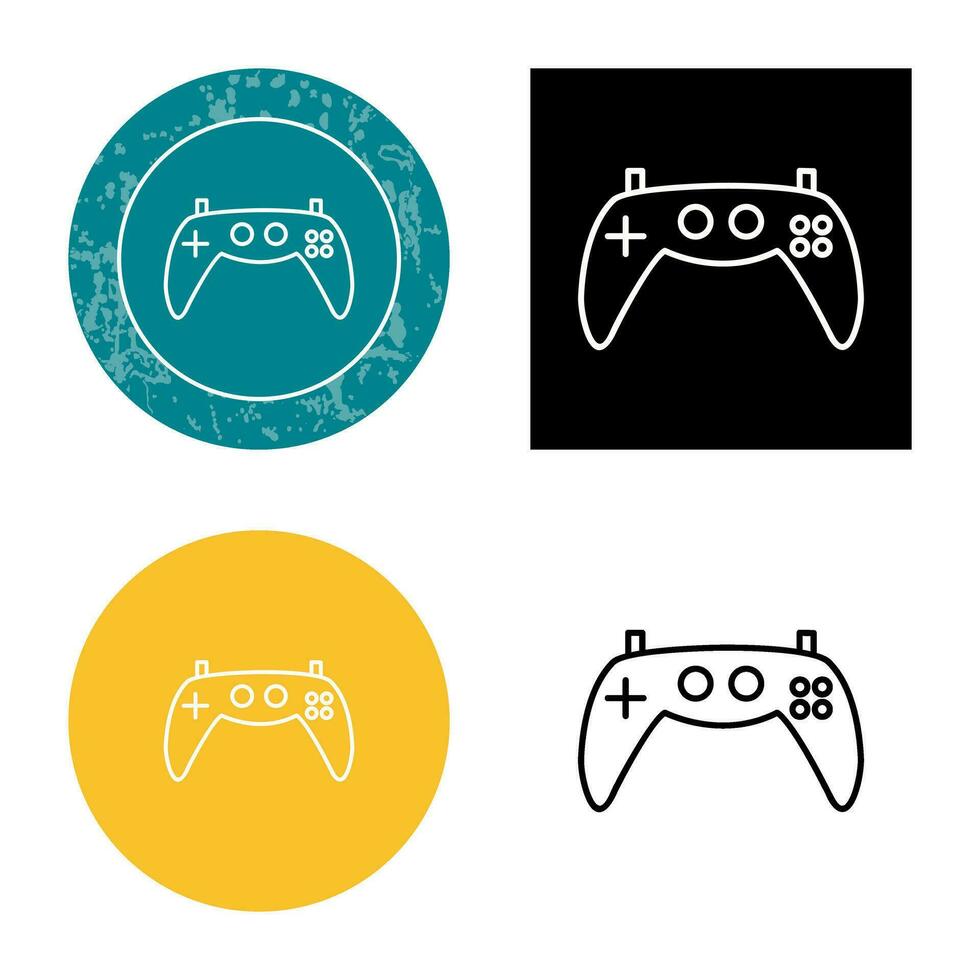 Unique Gaming Console Vector Icon