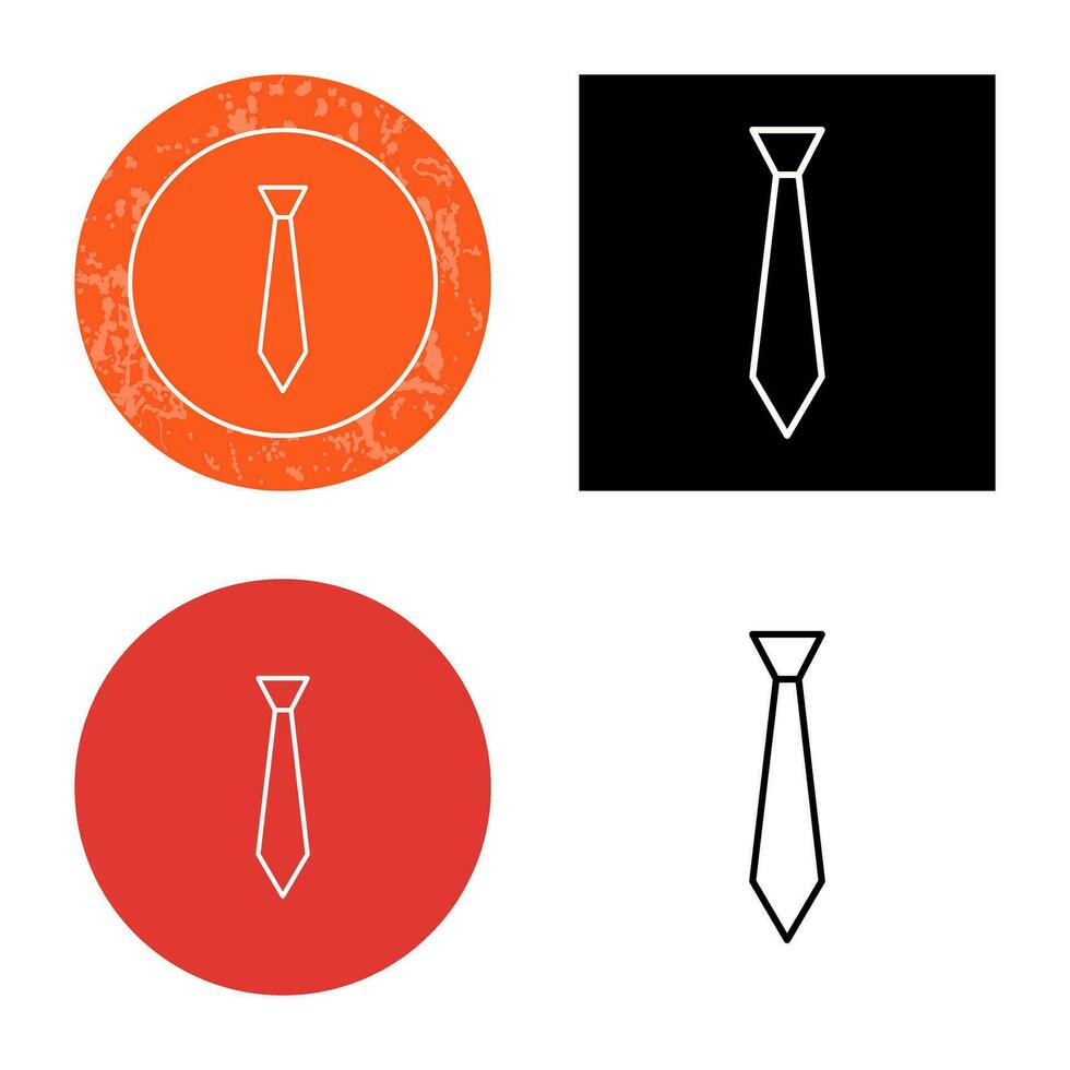 Tie Vector Icon