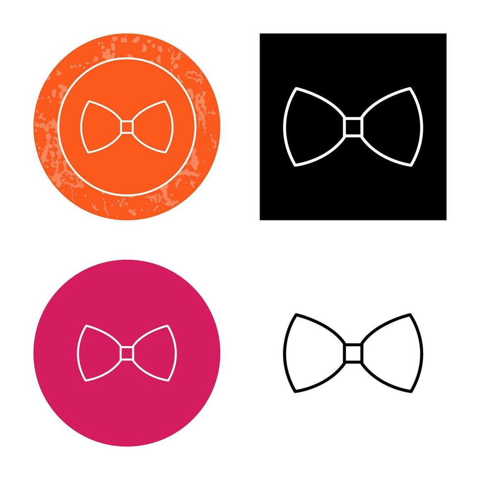 Bow Tie Vector Icon