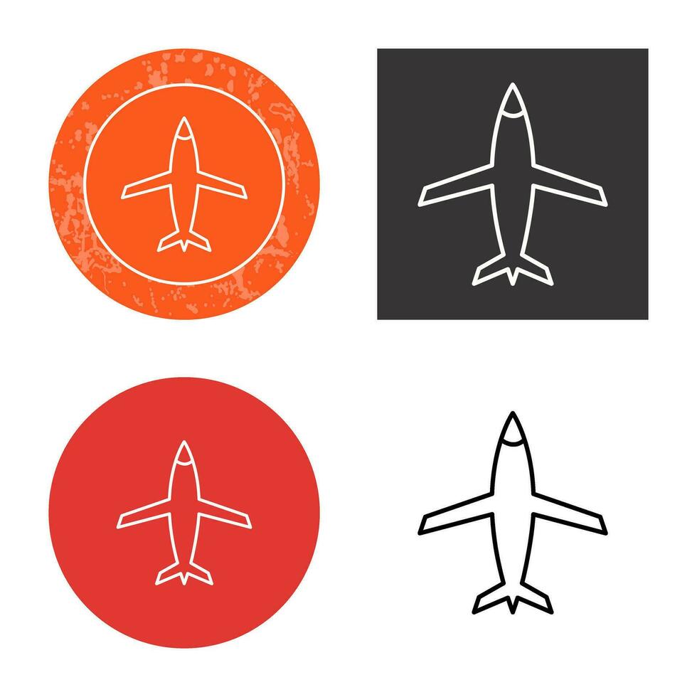 Plane Vector Icon