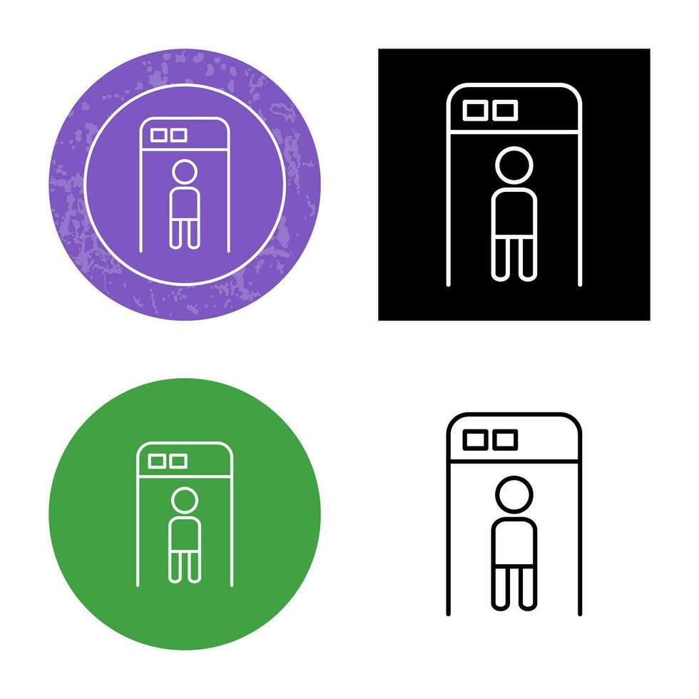 Security Check Vector Icon