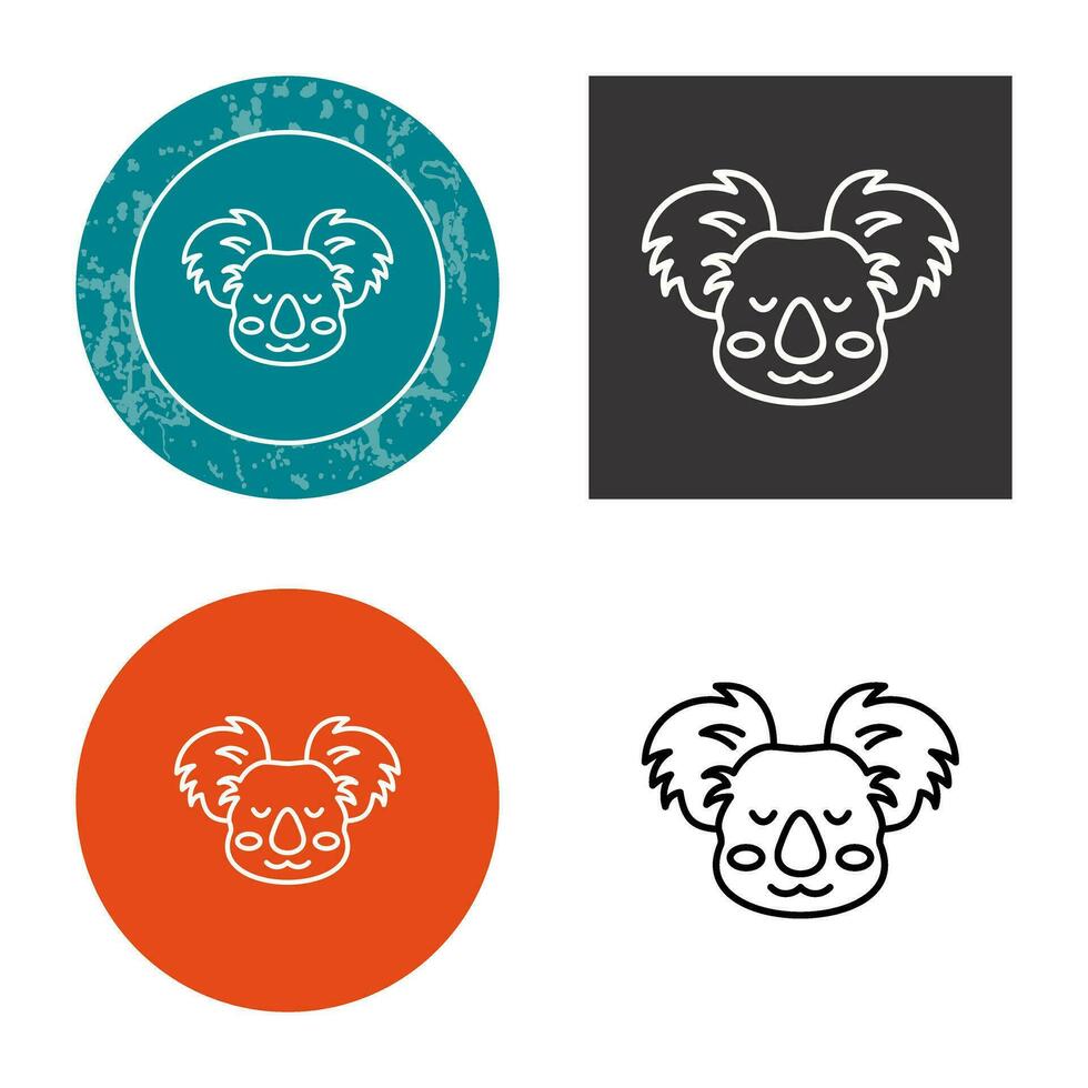 Koala Vector Icon