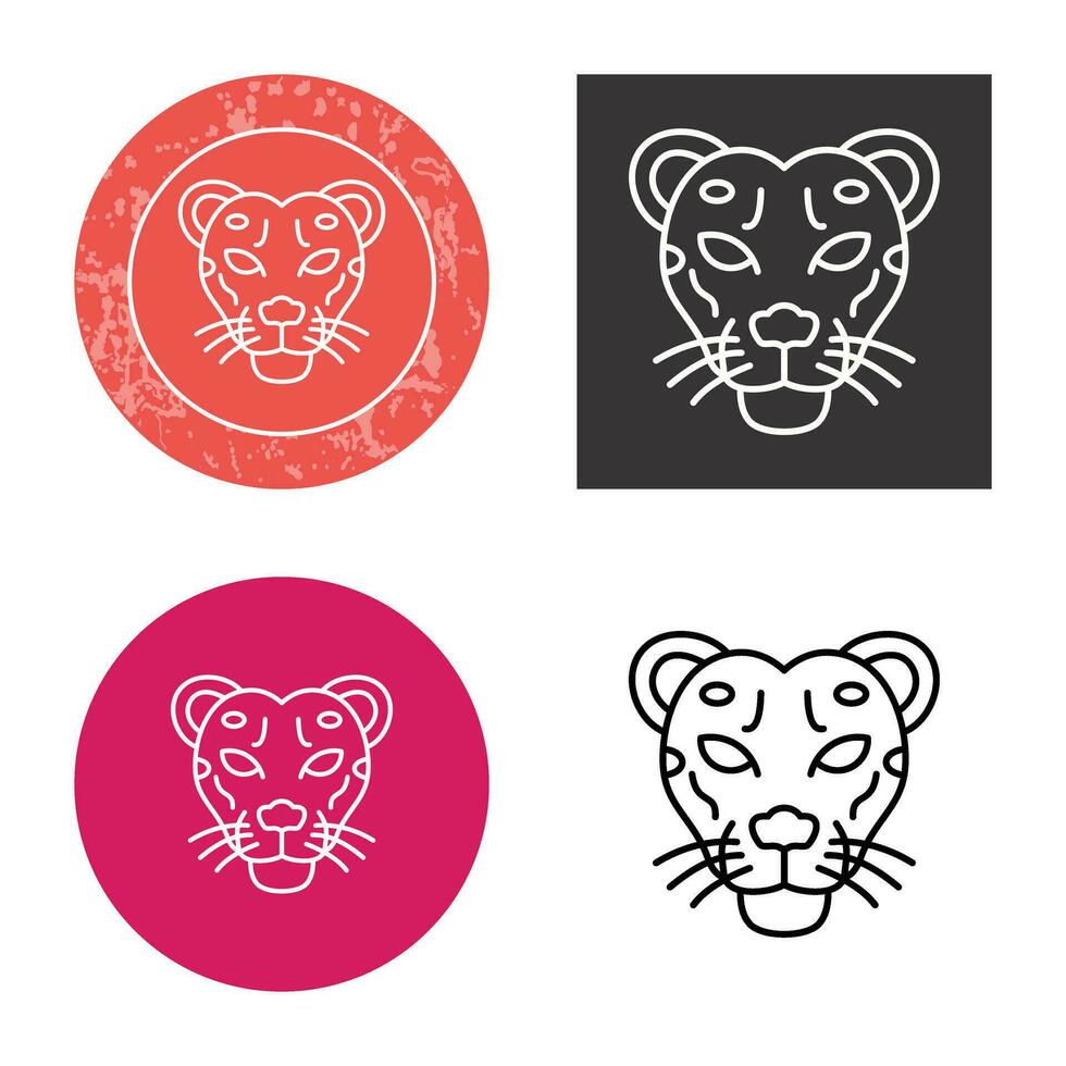 Cheetah Vector Icon