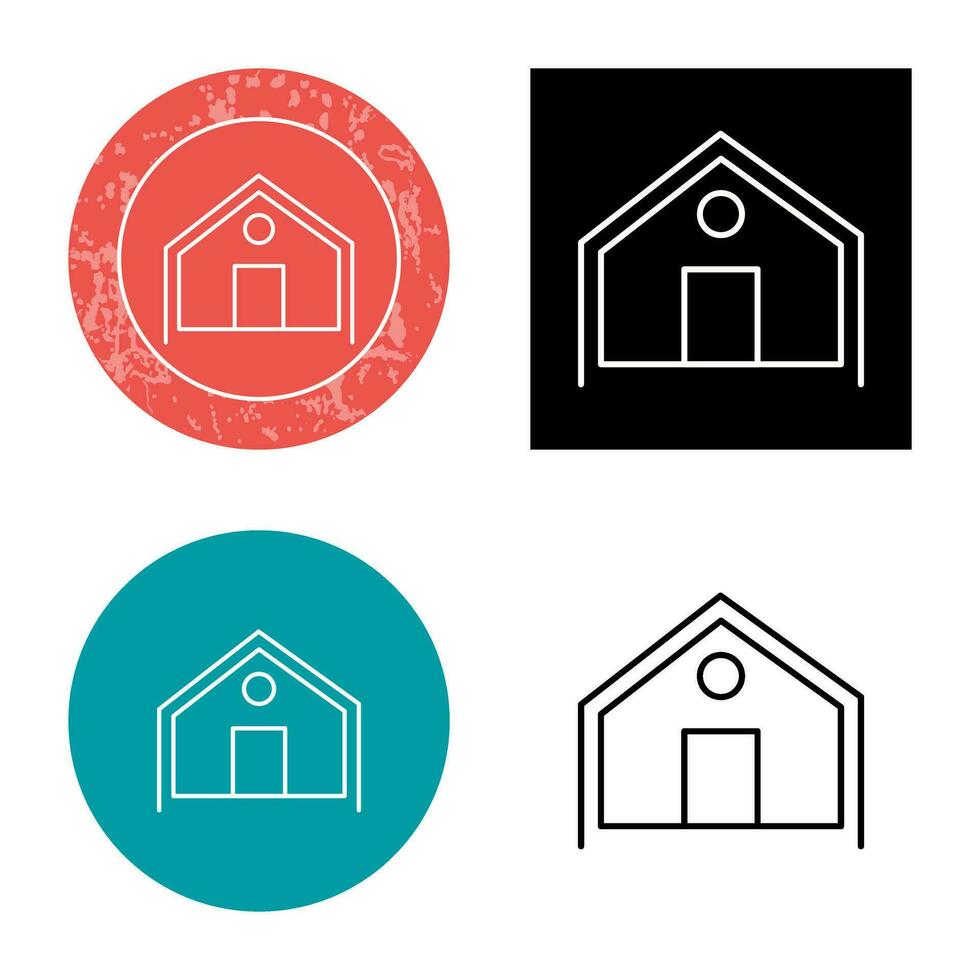 Tent Vector Icon