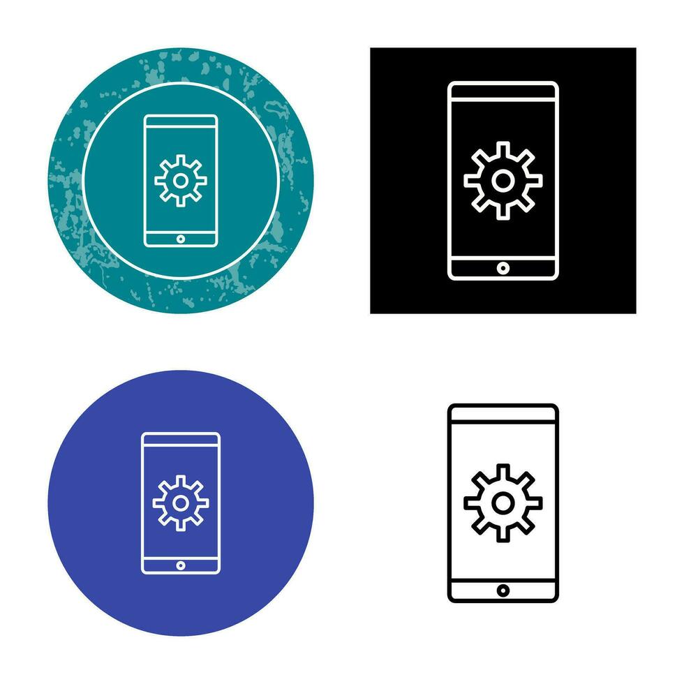 Network Settings Vector Icon