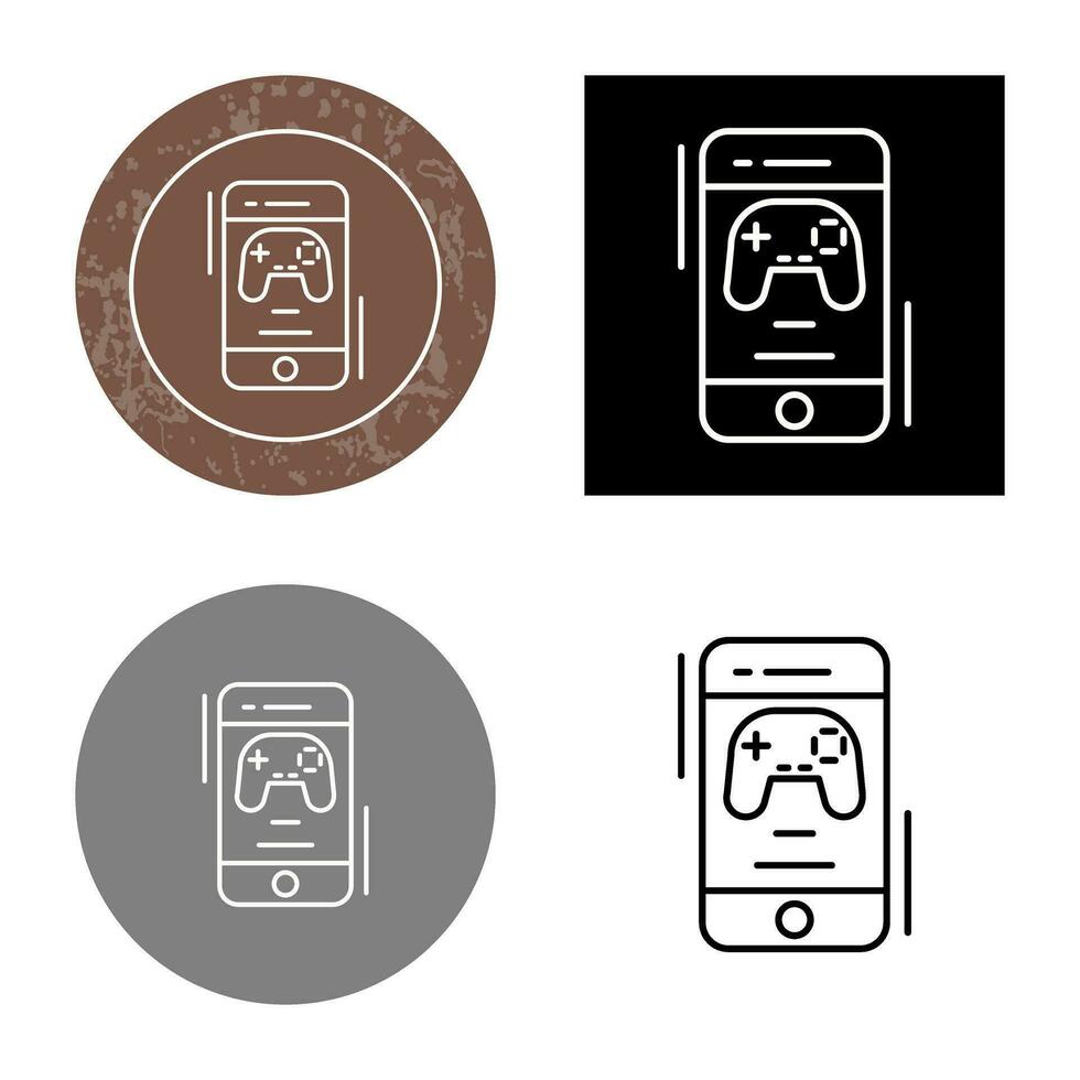 icono de vector de juego