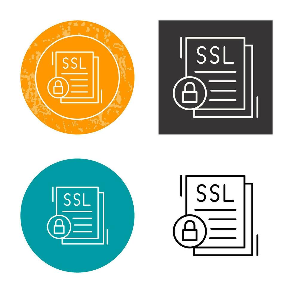 SSL Vector Icon