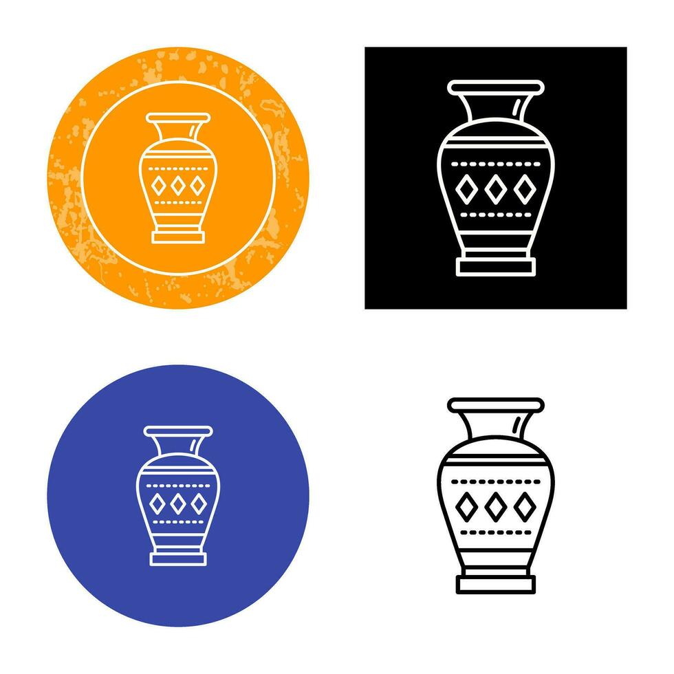 Vase Vector Icon