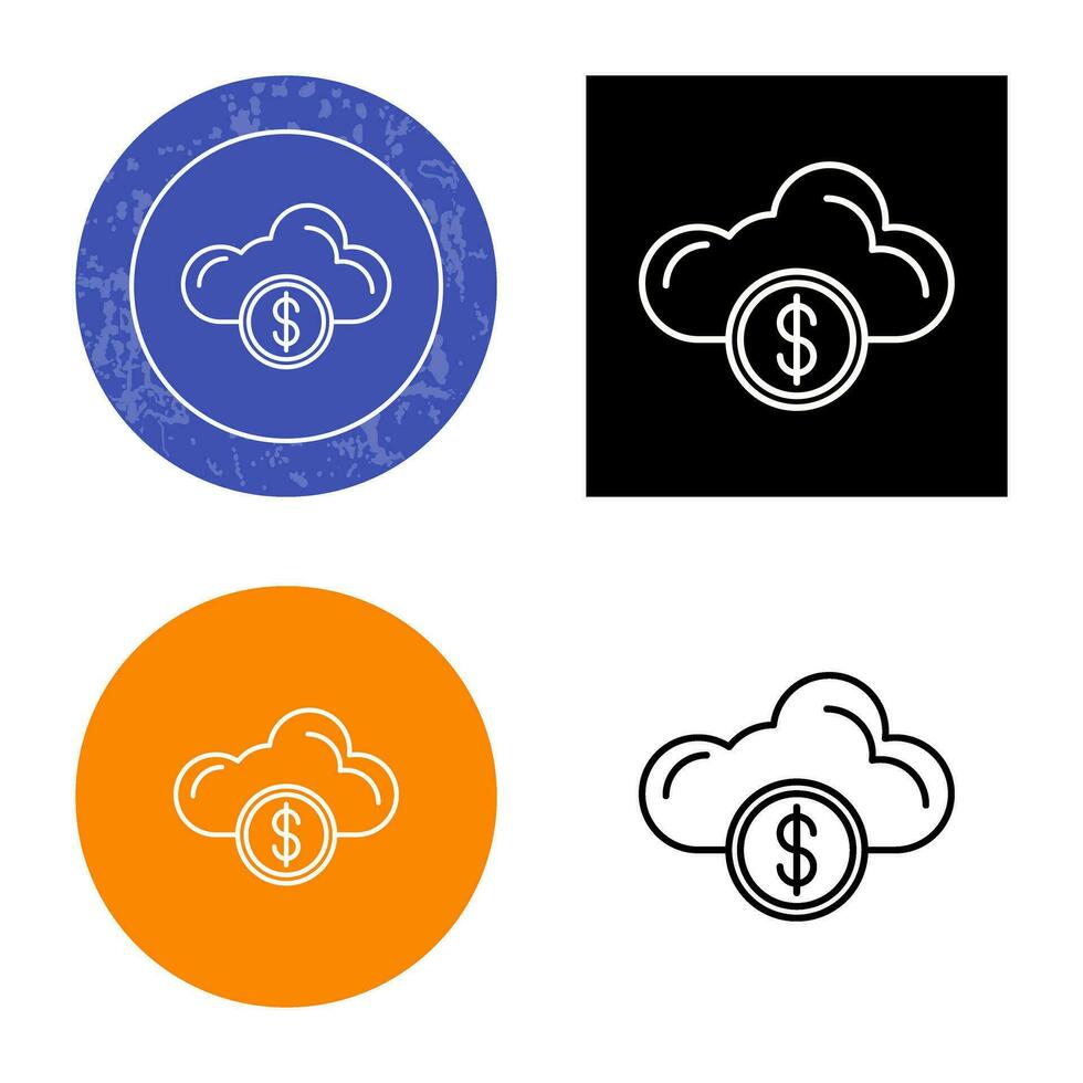 Cloude Vector Icon