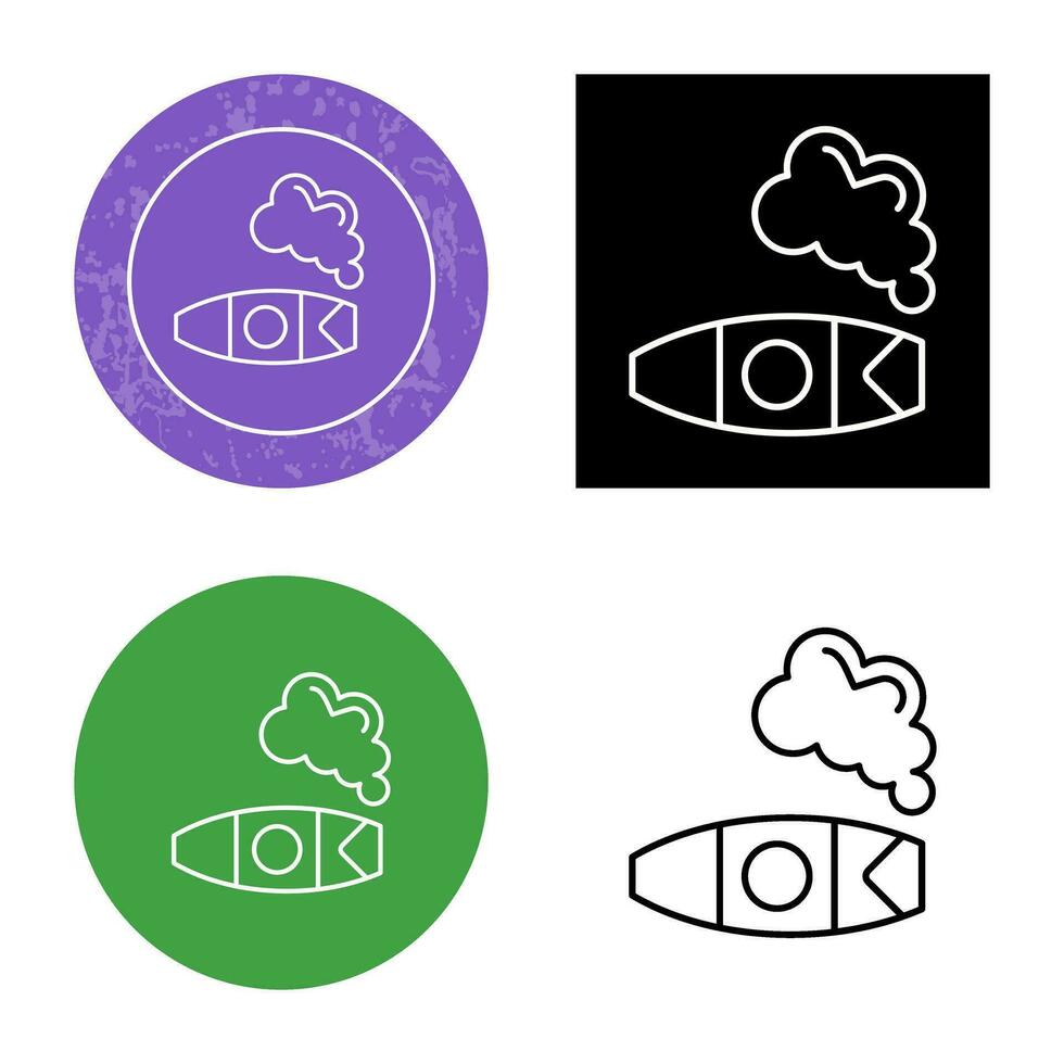 Cigar Vector Icon